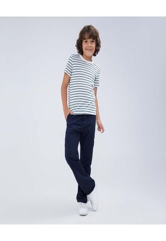 Jean Para Niño Regular Color Azul  Marca Ostu #80160077 Ostu