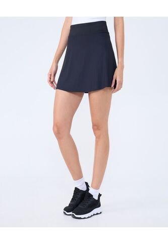 Falda Para Mujer Corto Color Negro Marca Ostu #40140146 Ostu