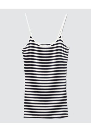 Top Para Mujer Top Color Azul Marca Ostu #40220265