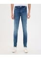 Jean Para Hombre Skinny Color Azul Marca Ostu #60160424 de Ostu