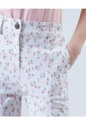 Pantalon Para Mujer Capri Color Amarillo  Marca Ostu #40070465