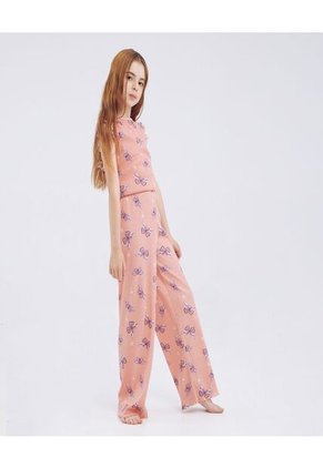 Pantalon Para Niña Color Rosado Marca Ostu #90070043