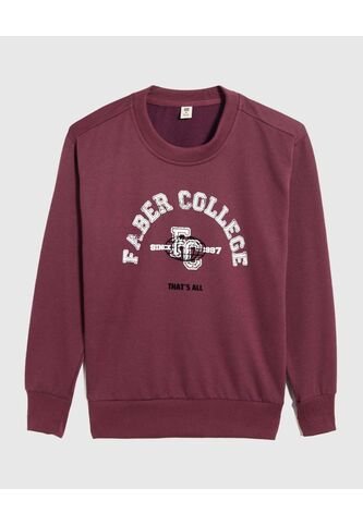 Buzo Infantil Niño Cuello Redondo Color Morado Marca Ostu #80060159 Ostu