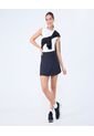 Falda Para Mujer Corto Color Negro Marca Ostu #40140146 de Ostu