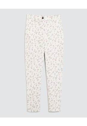 Pantalon Para Mujer Capri Color Amarillo  Marca Ostu #40070465