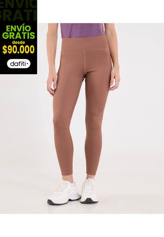 Leggins Para Mujer Largo Color Café Marca Ostu #40230628 Ostu
