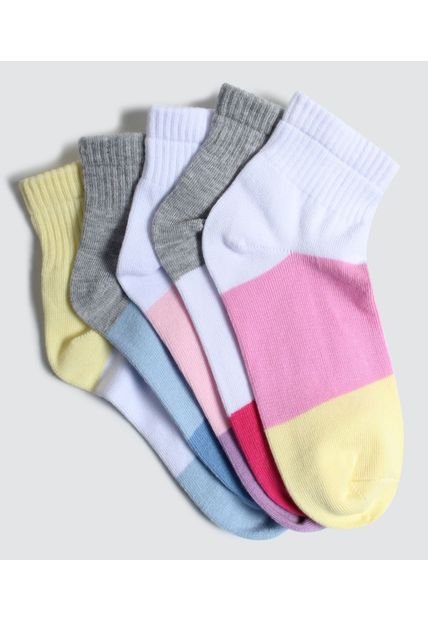 Medias Para Niña Tobillera Color Pack X Marca Ostu #90980109