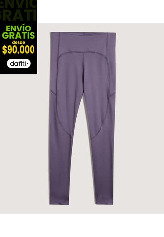 Leggins Para Mujer Largo Color Morado Marca Ostu #40230626 Ostu