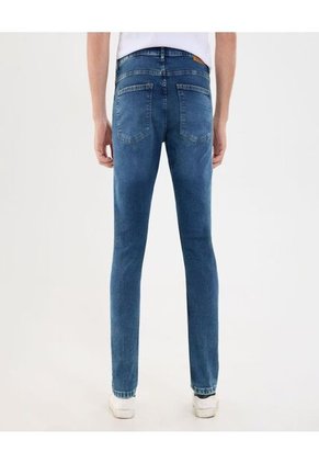 Jean Para Hombre Skinny Color Azul Marca Ostu #60160424
