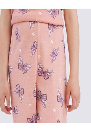 Pantalon Para Niña Color Rosado Marca Ostu #90070043