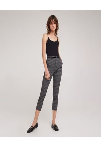 Pantalon Para Mujer Chino Color Negro Marca Ostu #40070386 Ostu
