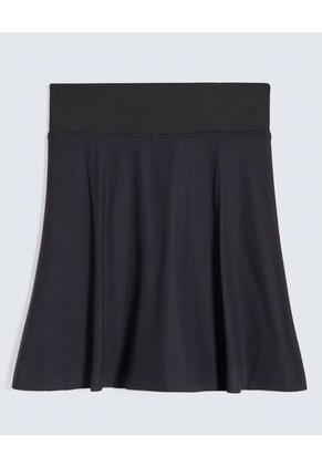 Falda Para Mujer Corto Color Negro Marca Ostu #40140146