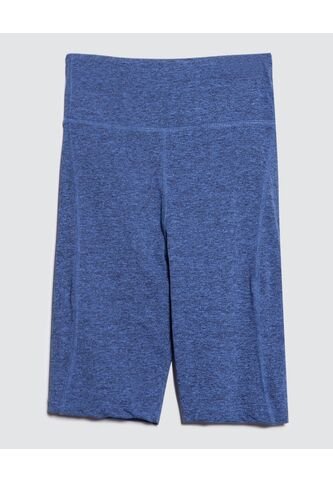 Leggins Para Mujer Corto Color Azul  Marca Ostu #40230503 Ostu