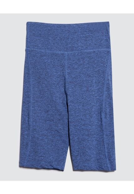 Leggins Para Mujer Corto Color Azul  Marca Ostu #40230503