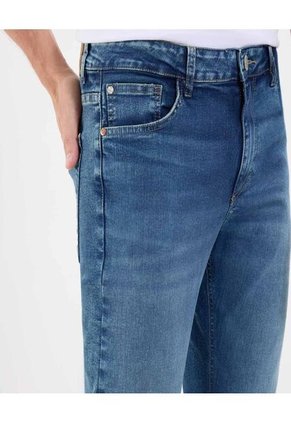 Jean Para Hombre Skinny Color Azul Marca Ostu #60160424