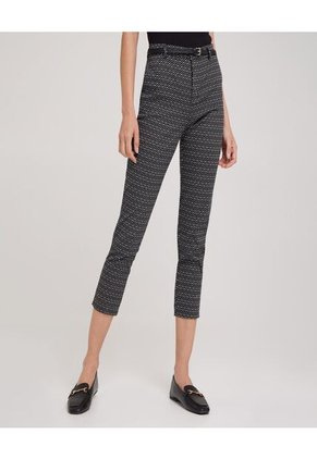 Pantalon Para Mujer Chino Color Negro Marca Ostu #40070386