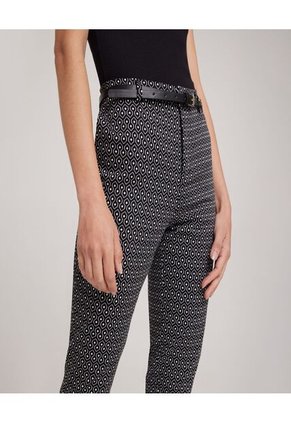 Pantalon Para Mujer Chino Color Negro Marca Ostu #40070386