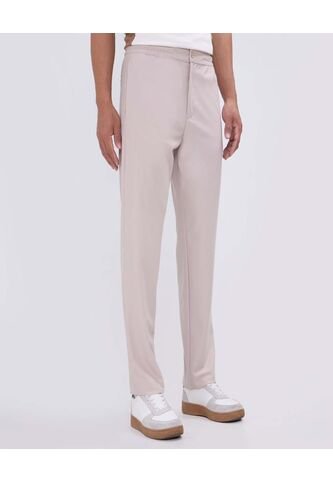 Pantalon Para Hombre  Color Beige Marca Ostu #60070407 Ostu