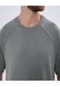 Camiseta Para Hombre Manga Corta Color Verde  Marca Ostu #60091393 de Ostu
