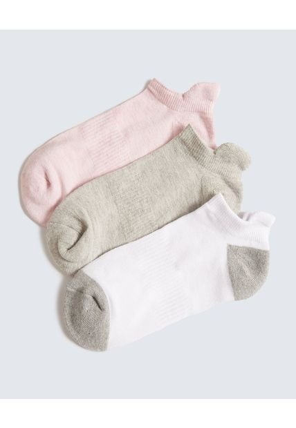 Medias Para Mujer Invisible Color Gris Marca Ostu #40980245