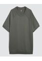 Camiseta Para Hombre Manga Corta Color Verde  Marca Ostu #60091393 de Ostu
