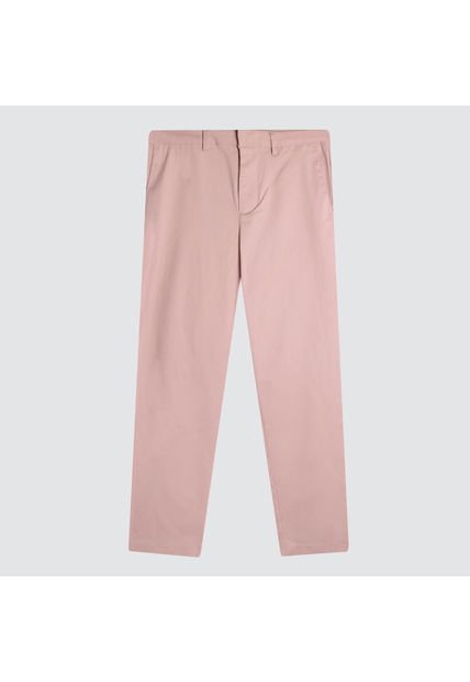 Pantalón Para Mujer Chino Color Rosa Marca Ostu #40070345