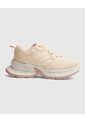 Tenis Para Mujer Chunky Color Beige Marca Ostu #40720171 de Ostu