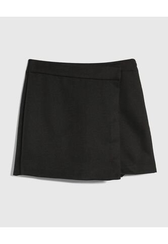 Falda Para Mujer Corto Color Negro Marca Ostu #40140143 Ostu