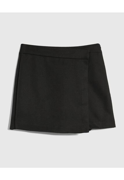 Falda Para Mujer Corto Color Negro Marca Ostu #40140143