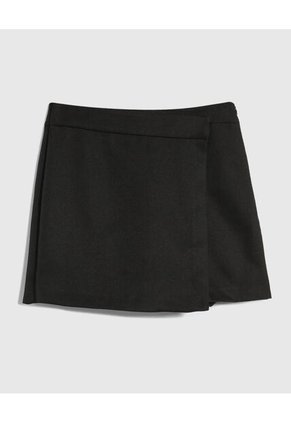 Falda Para Mujer Corto Color Negro Marca Ostu #40140143