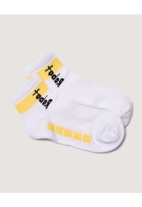 Medias Infantil Niño Tobillera Color Negro Marca Ostu #80980154