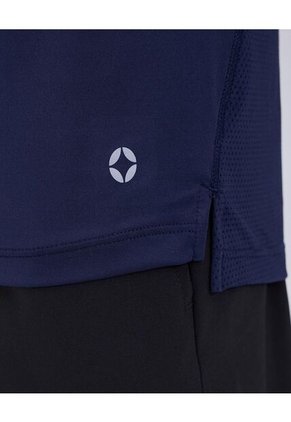 Camiseta Para Hombre Manga Corta Color Azul Oscuro Marca Ostu #60091353