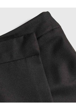 Falda Para Mujer Corto Color Negro Marca Ostu #40140143