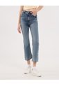 Jean Para Mujer Crop Flare Color Azul Marca Ostu #40160572 de Ostu