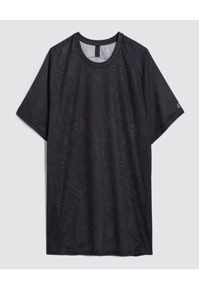 Camiseta Para Hombre Manga Corta Color Negro Marca Ostu #60091306