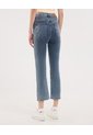 Jean Para Mujer Crop Flare Color Azul Marca Ostu #40160572 de Ostu
