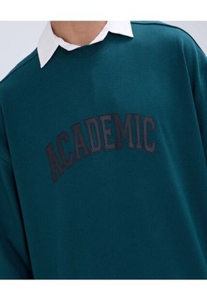 Buzo Para Hombre Cuello Redondo Color Verde  Marca Ostu #60060465