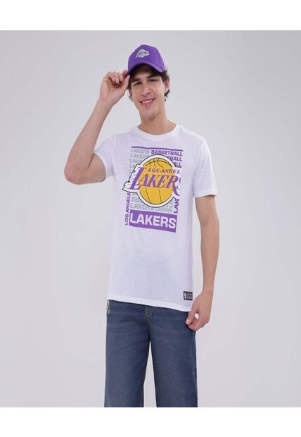 Camiseta Los Angeles Lakers  Para Hombre #60091456 Ostu
