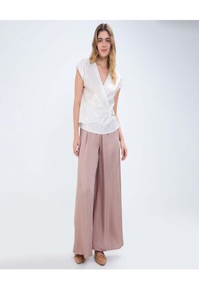 Pantalon Para Mujer  Color Café  Marca Ostu #40070743