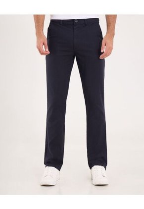 Pantalon Para Hombre Chino Color Azul  Marca Ostu #60070244