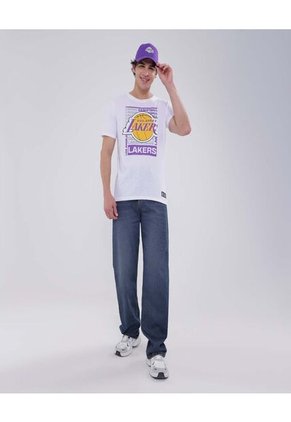 Camiseta Los Angeles Lakers  Para Hombre #60091456 Ostu