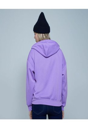 Buzo Para Mujer Zipper Color Morado Marca Ostu #40060316