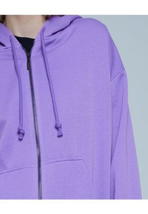Buzo Para Mujer Zipper Color Morado Marca Ostu #40060316