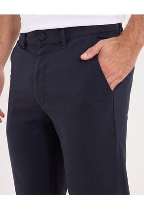 Pantalon Para Hombre Chino Color Azul  Marca Ostu #60070244