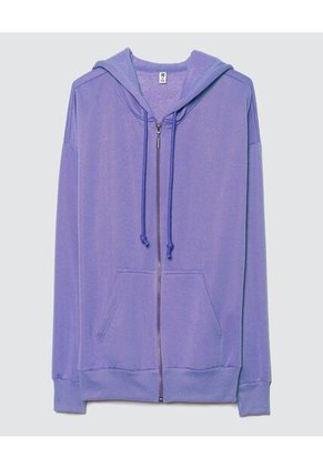 Buzo Para Mujer Zipper Color Morado Marca Ostu #40060316