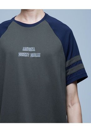 Camiseta Para Hombre Manga Corta Color Verde Marca Ostu #60091155