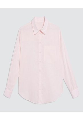 Camisa Para Mujer Manga Larga Color Rosado  Marca Ostu #40010162