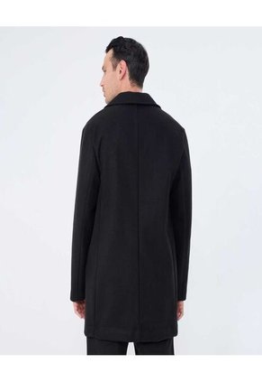 Chaqueta Para Hombre Abrigo Color Negro Marca Ostu #60080157