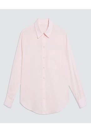 Camisa Para Mujer Manga Larga Color Rosado  Marca Ostu #40010162