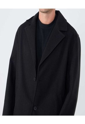 Chaqueta Para Hombre Abrigo Color Negro Marca Ostu #60080157